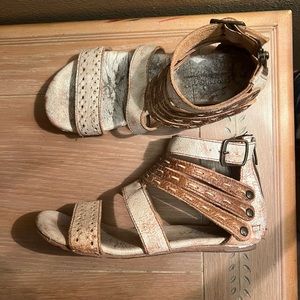 BedStu leather Sandals